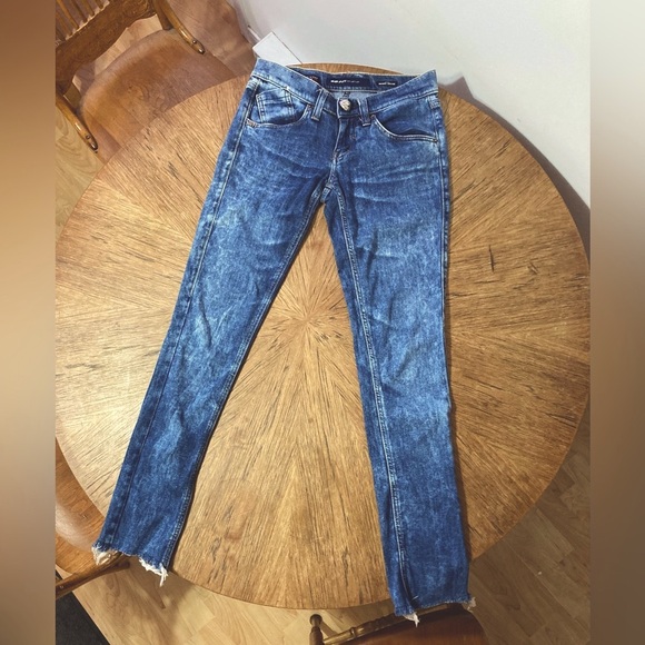 🤩2/25$🤩 Vintage Miss Sixty Collection Skinny Wilkie Low Rise Jeans - Picture 1 of 9